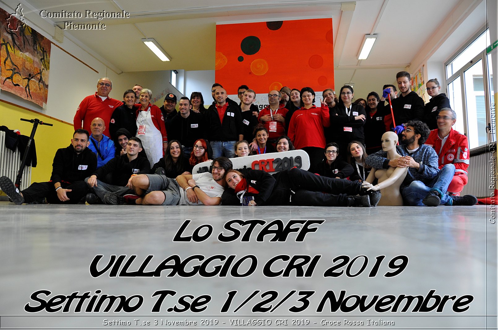 Settimo T.se 3 Novembre 2019 - VILLAGGIO CRI 2019 - Croce Rossa Italiana