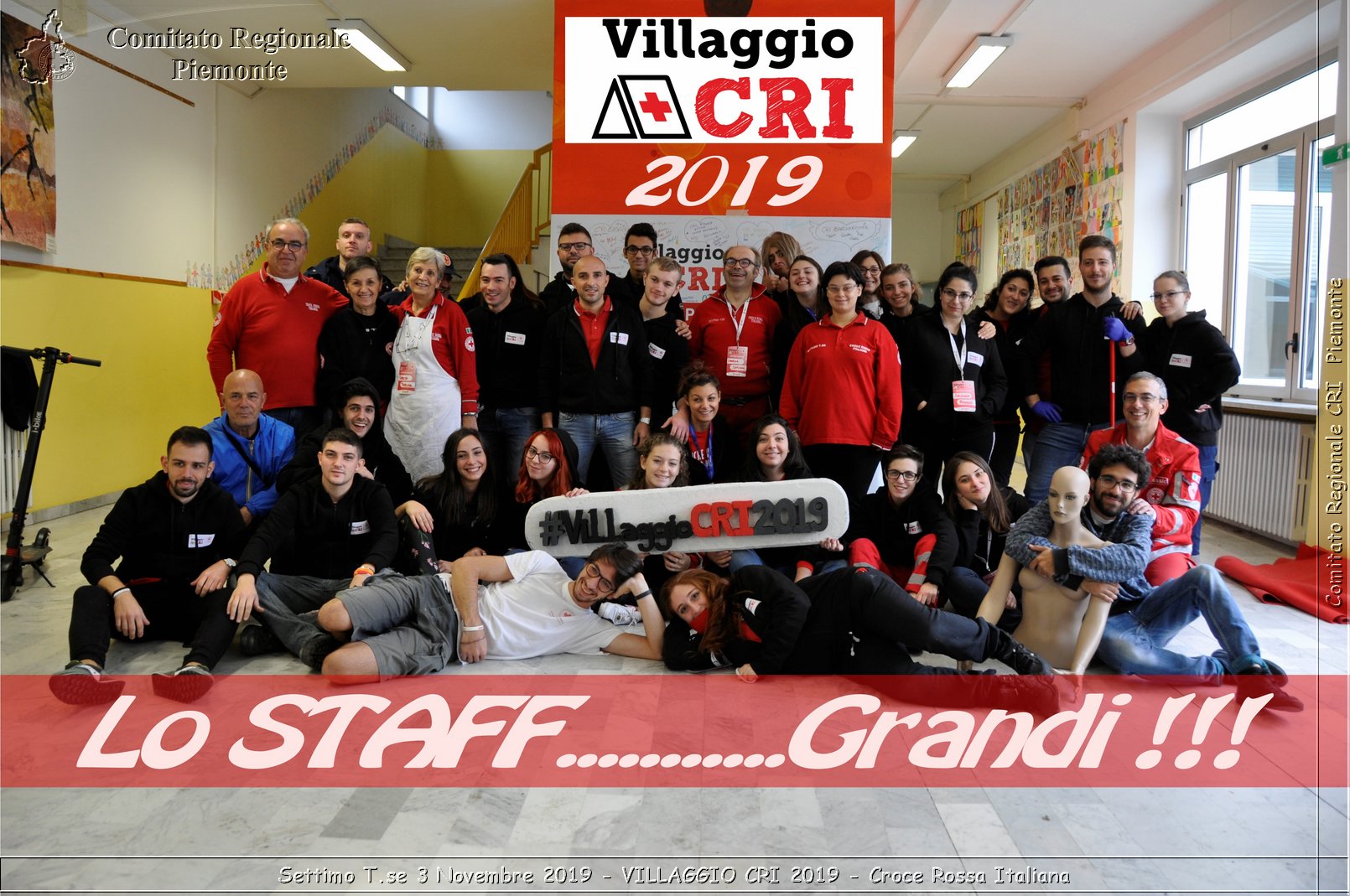 Settimo T.se 3 Novembre 2019 - VILLAGGIO CRI 2019 - Croce Rossa Italiana