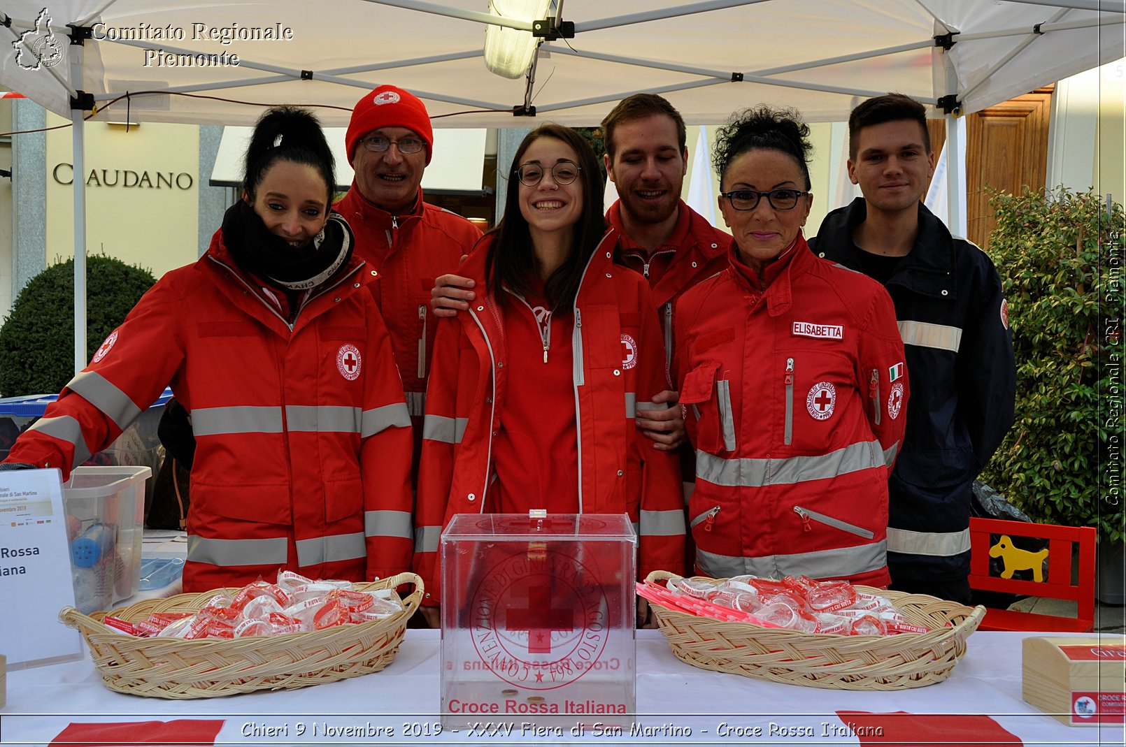 Chieri 9 Novembre 2019 - XXXV Fiera di San Martino - Croce Rossa Italiana