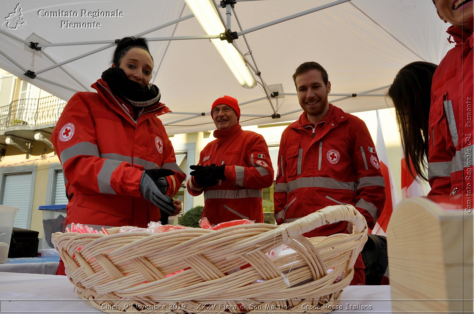 Chieri 9 Novembre 2019 - XXXV Fiera di San Martino - Croce Rossa Italiana