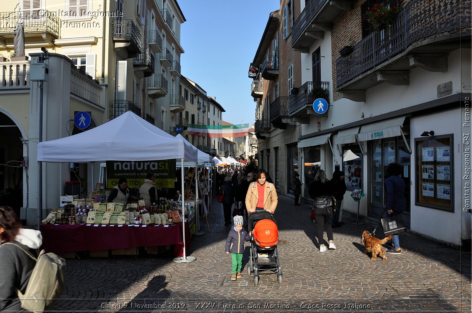 Chieri 9 Novembre 2019 - XXXV Fiera di San Martino - Croce Rossa Italiana