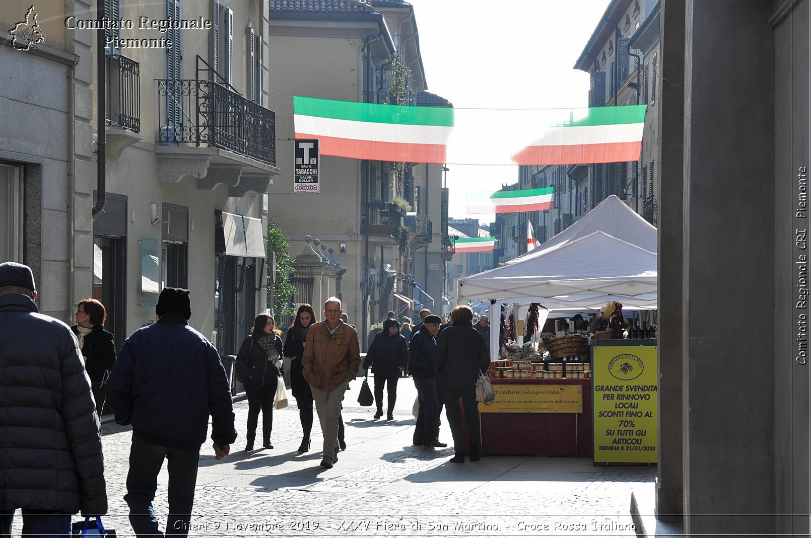 Chieri 9 Novembre 2019 - XXXV Fiera di San Martino - Croce Rossa Italiana