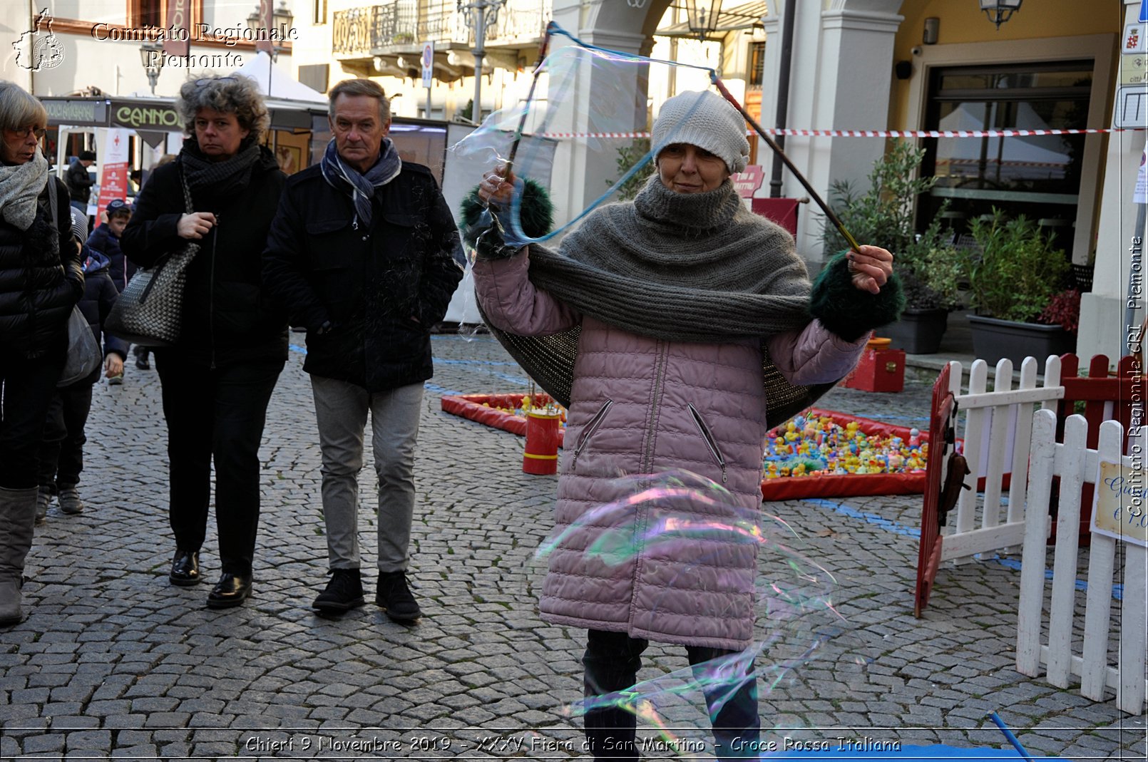 Chieri 9 Novembre 2019 - XXXV Fiera di San Martino - Croce Rossa Italiana