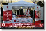 Chieri 9 Novembre 2019 - XXXV Fiera di San Martino - Croce Rossa Italiana