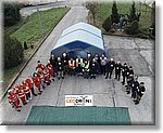 Moriondo T.se 10 Novembre 2019 - Esercitazione Interforze - immagini drone - Croce Rossa Italiana