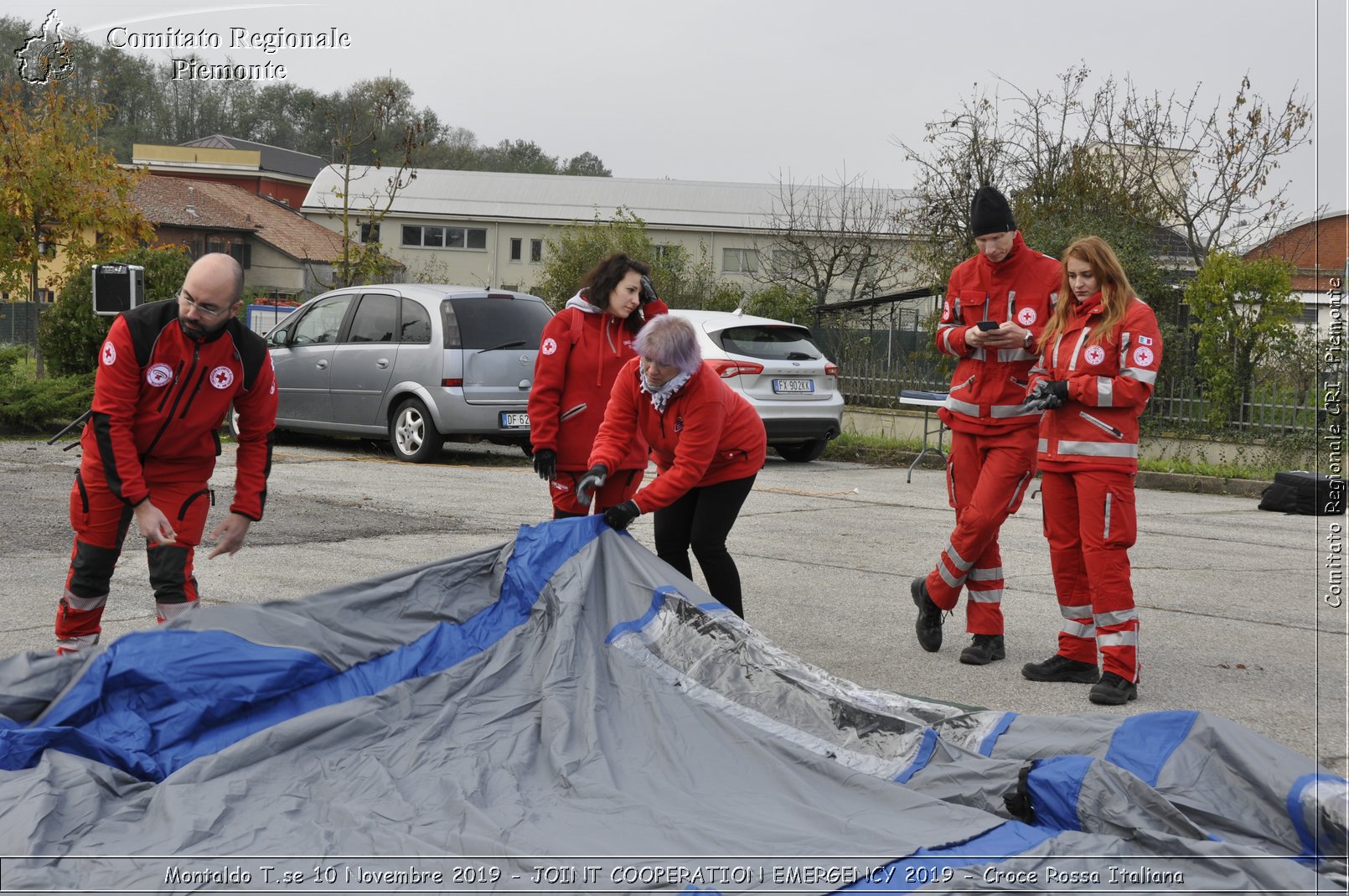 Montaldo T.se 10 Novembre 2019 - JOINT COOPERATION EMERGENCY 2019 - Croce Rossa Italiana