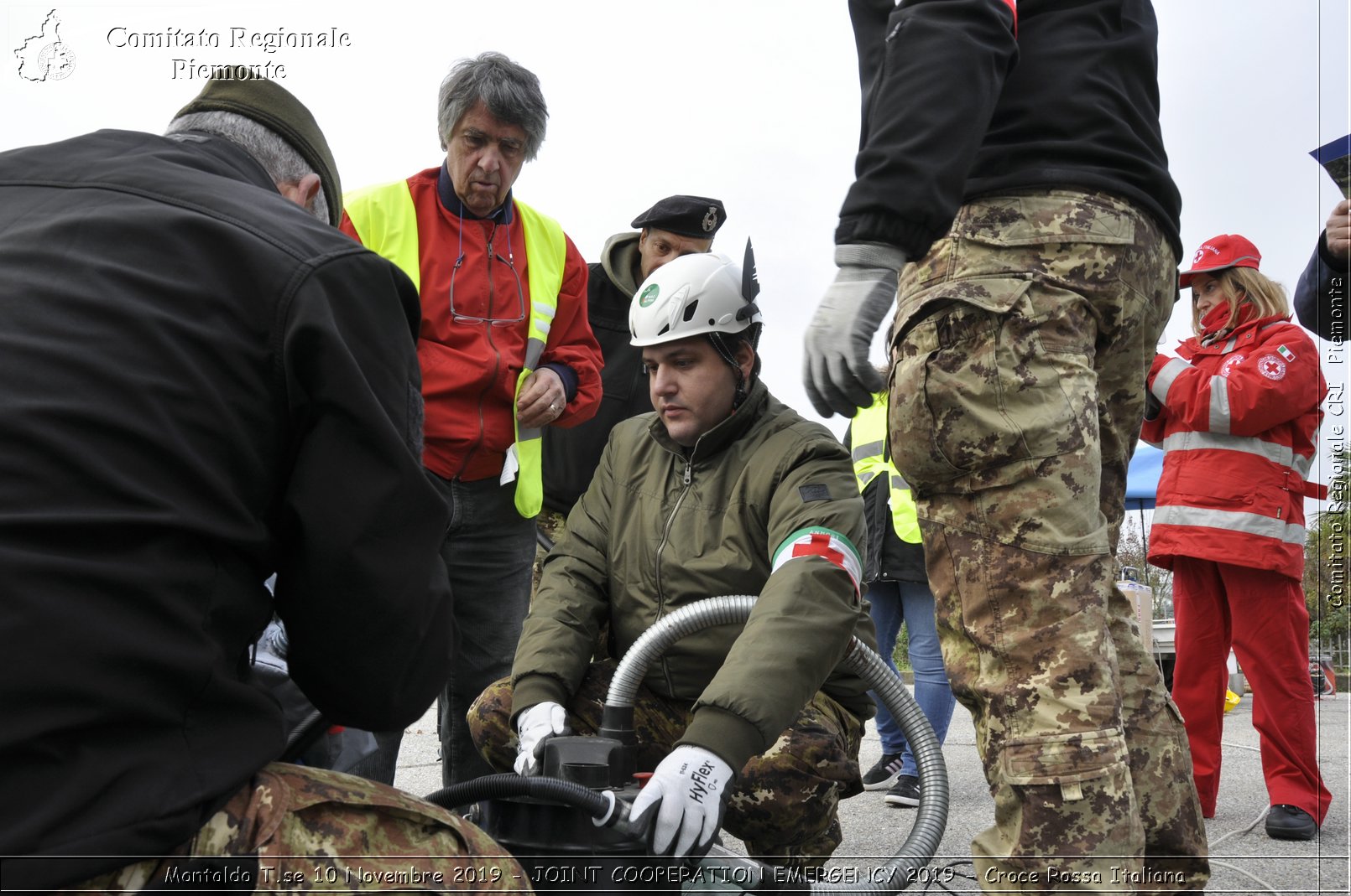 Montaldo T.se 10 Novembre 2019 - JOINT COOPERATION EMERGENCY 2019 - Croce Rossa Italiana