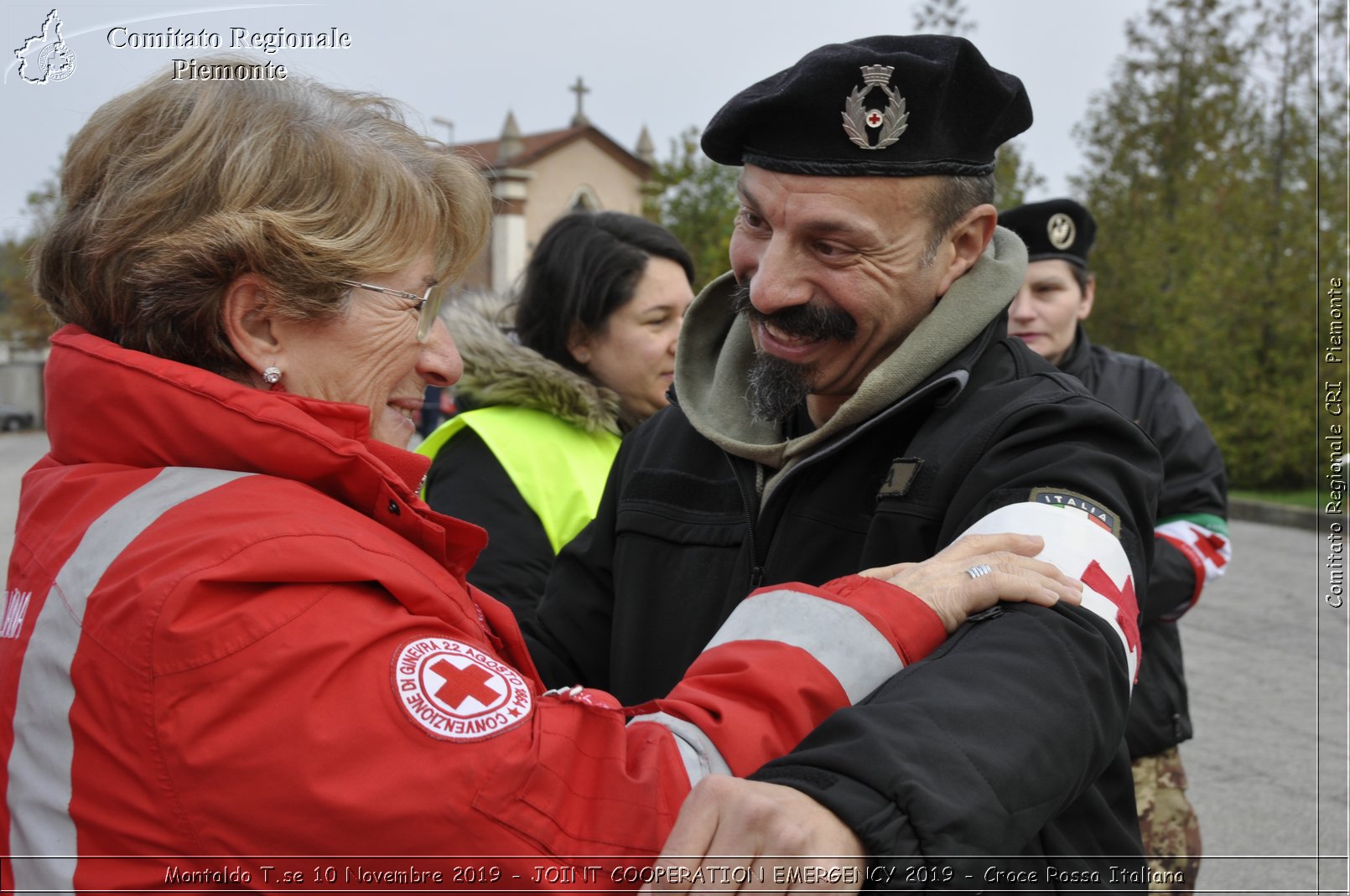 Montaldo T.se 10 Novembre 2019 - JOINT COOPERATION EMERGENCY 2019 - Croce Rossa Italiana