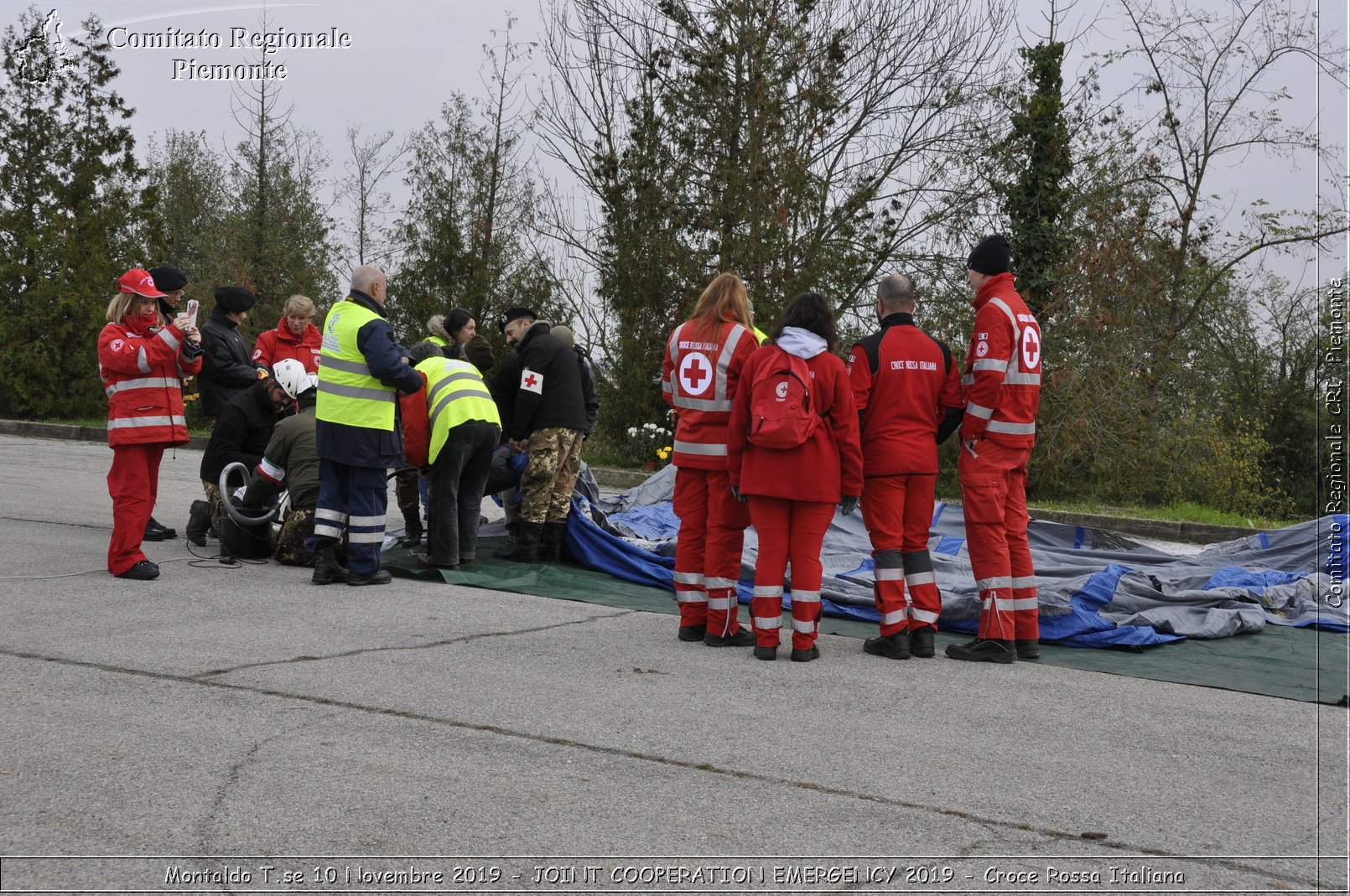 Montaldo T.se 10 Novembre 2019 - JOINT COOPERATION EMERGENCY 2019 - Croce Rossa Italiana