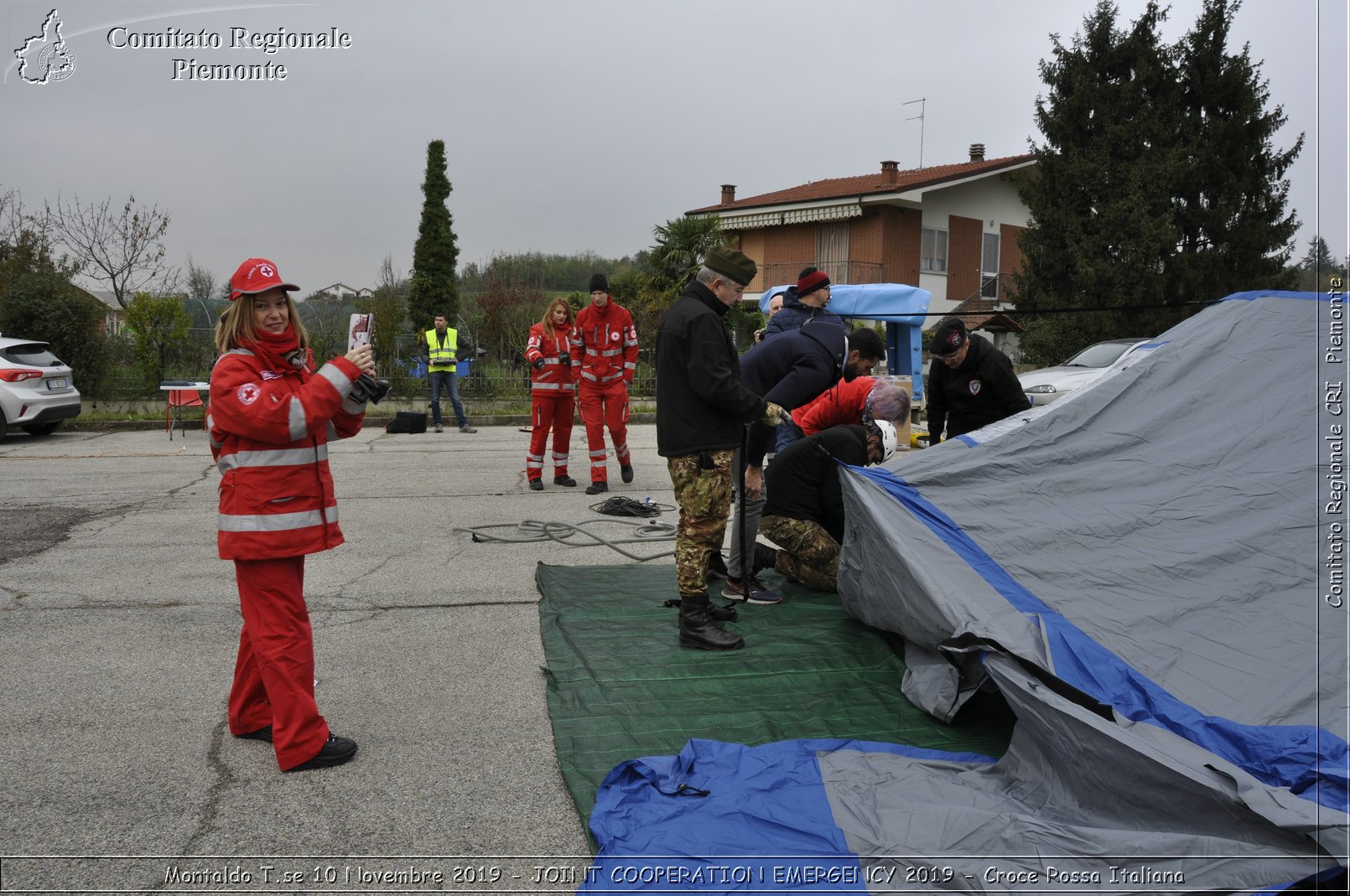 Montaldo T.se 10 Novembre 2019 - JOINT COOPERATION EMERGENCY 2019 - Croce Rossa Italiana