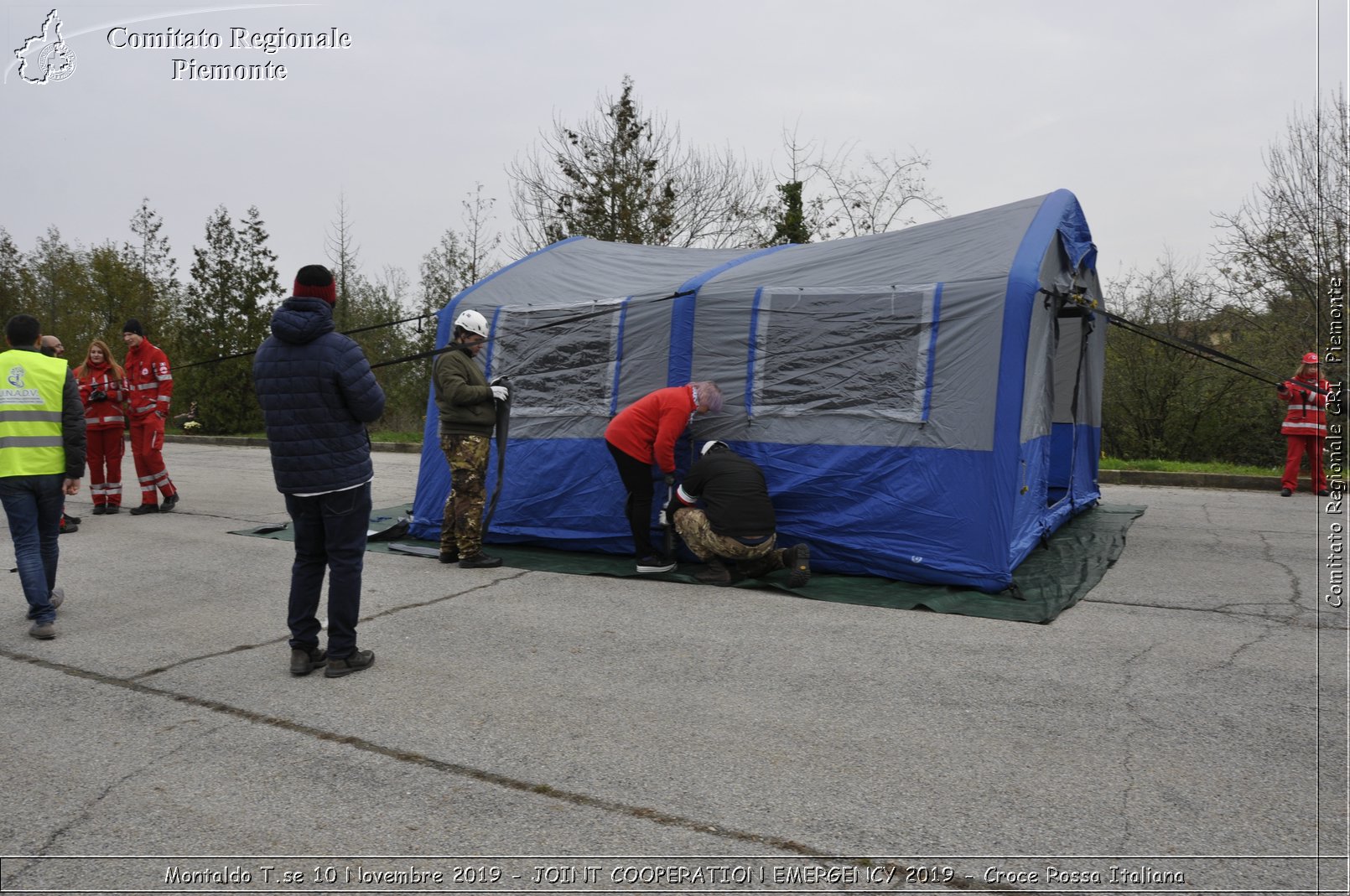 Montaldo T.se 10 Novembre 2019 - JOINT COOPERATION EMERGENCY 2019 - Croce Rossa Italiana