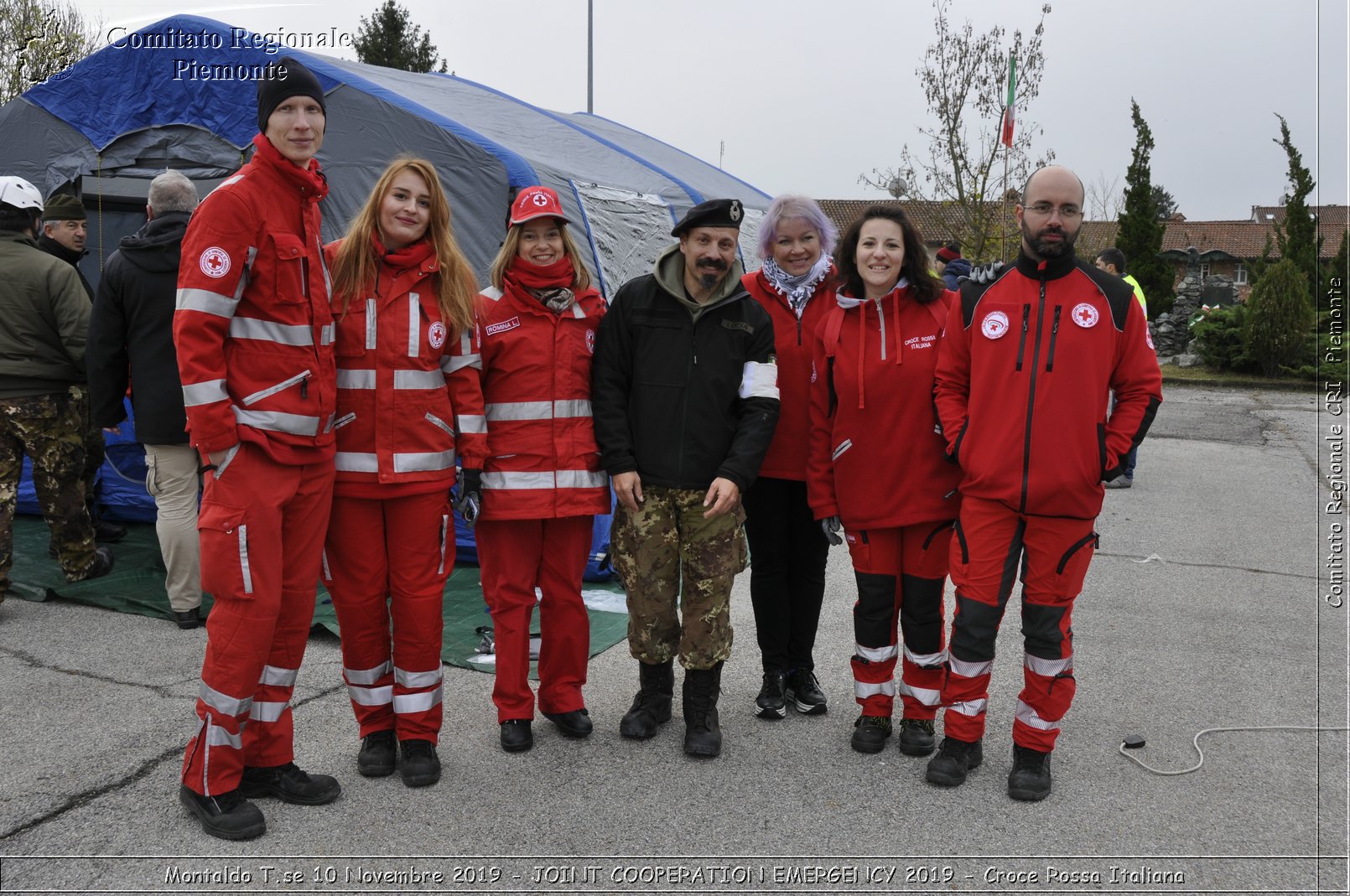 Montaldo T.se 10 Novembre 2019 - JOINT COOPERATION EMERGENCY 2019 - Croce Rossa Italiana