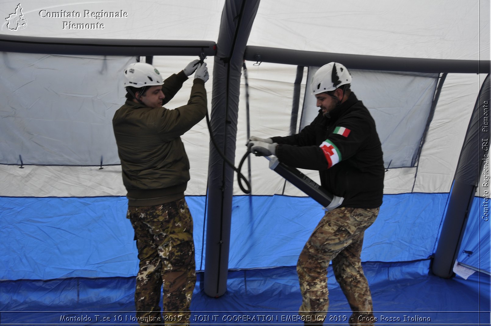 Montaldo T.se 10 Novembre 2019 - JOINT COOPERATION EMERGENCY 2019 - Croce Rossa Italiana