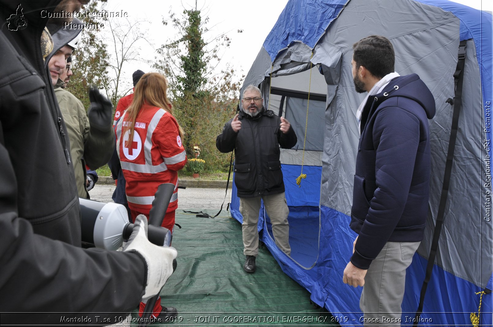 Montaldo T.se 10 Novembre 2019 - JOINT COOPERATION EMERGENCY 2019 - Croce Rossa Italiana