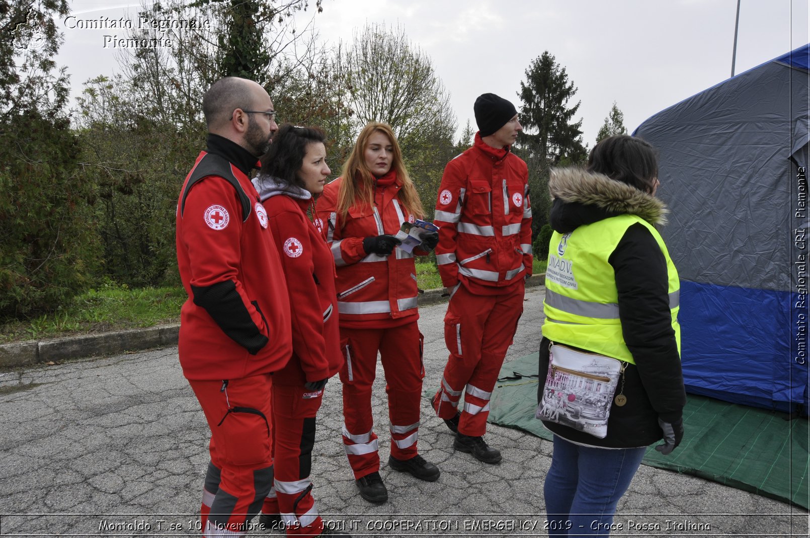 Montaldo T.se 10 Novembre 2019 - JOINT COOPERATION EMERGENCY 2019 - Croce Rossa Italiana