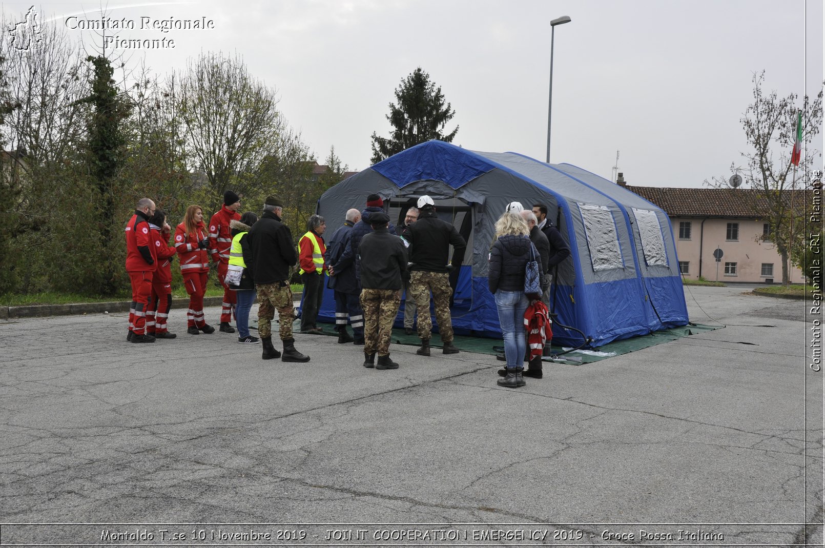 Montaldo T.se 10 Novembre 2019 - JOINT COOPERATION EMERGENCY 2019 - Croce Rossa Italiana