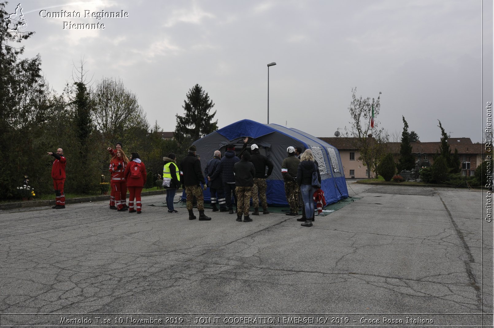 Montaldo T.se 10 Novembre 2019 - JOINT COOPERATION EMERGENCY 2019 - Croce Rossa Italiana