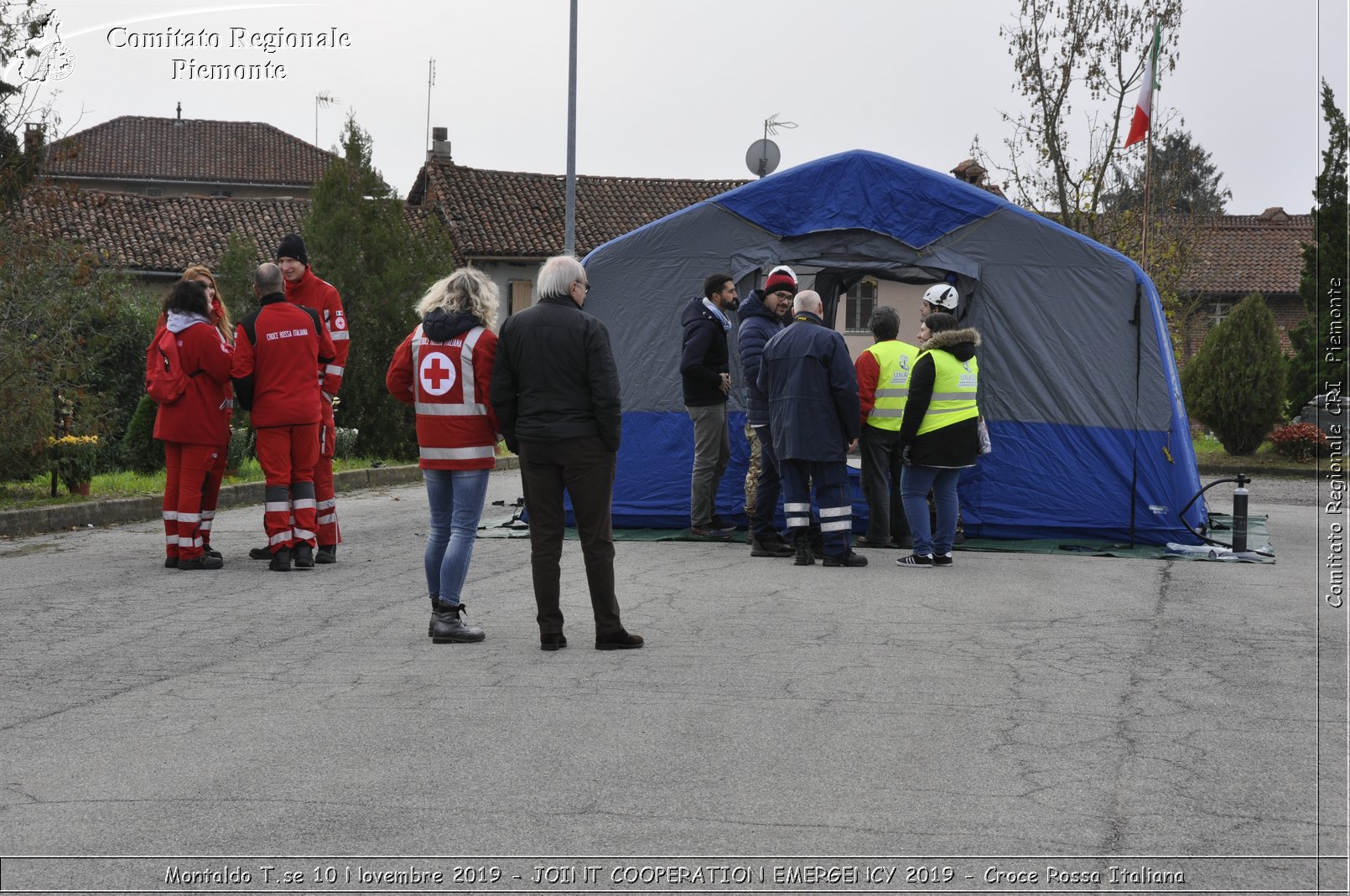 Montaldo T.se 10 Novembre 2019 - JOINT COOPERATION EMERGENCY 2019 - Croce Rossa Italiana