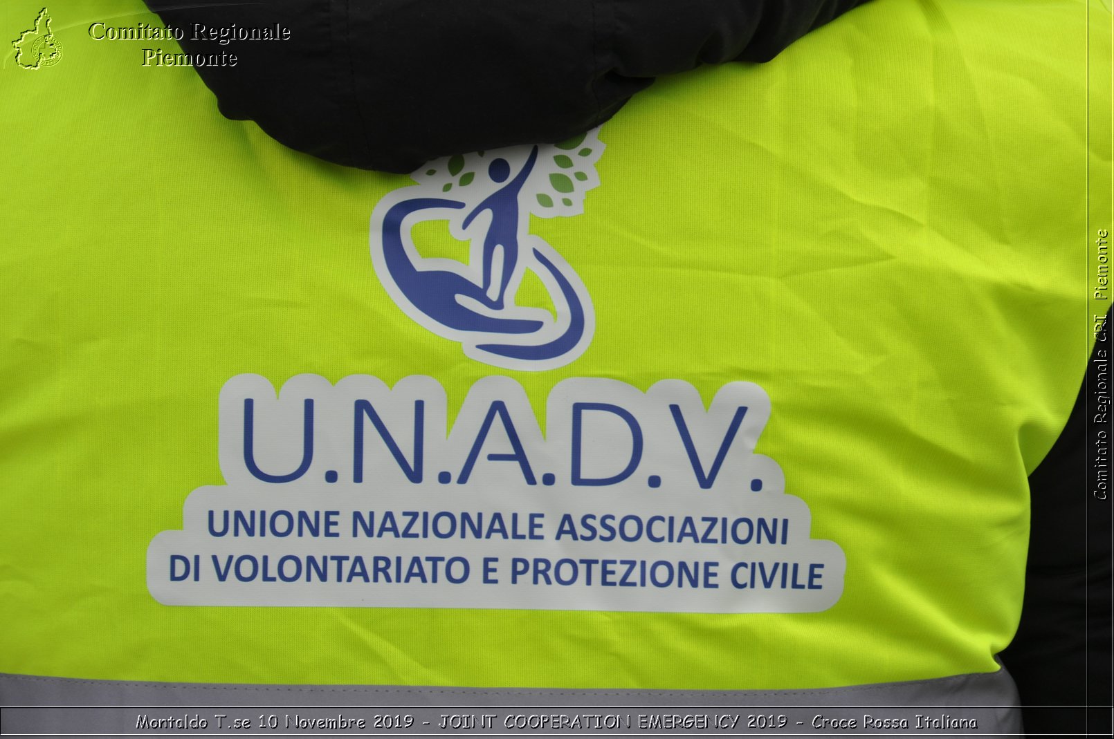 Montaldo T.se 10 Novembre 2019 - JOINT COOPERATION EMERGENCY 2019 - Croce Rossa Italiana