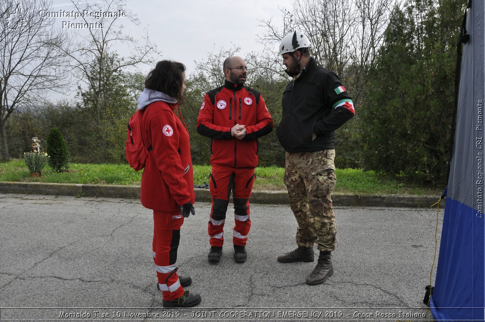 Montaldo T.se 10 Novembre 2019 - JOINT COOPERATION EMERGENCY 2019 - Croce Rossa Italiana