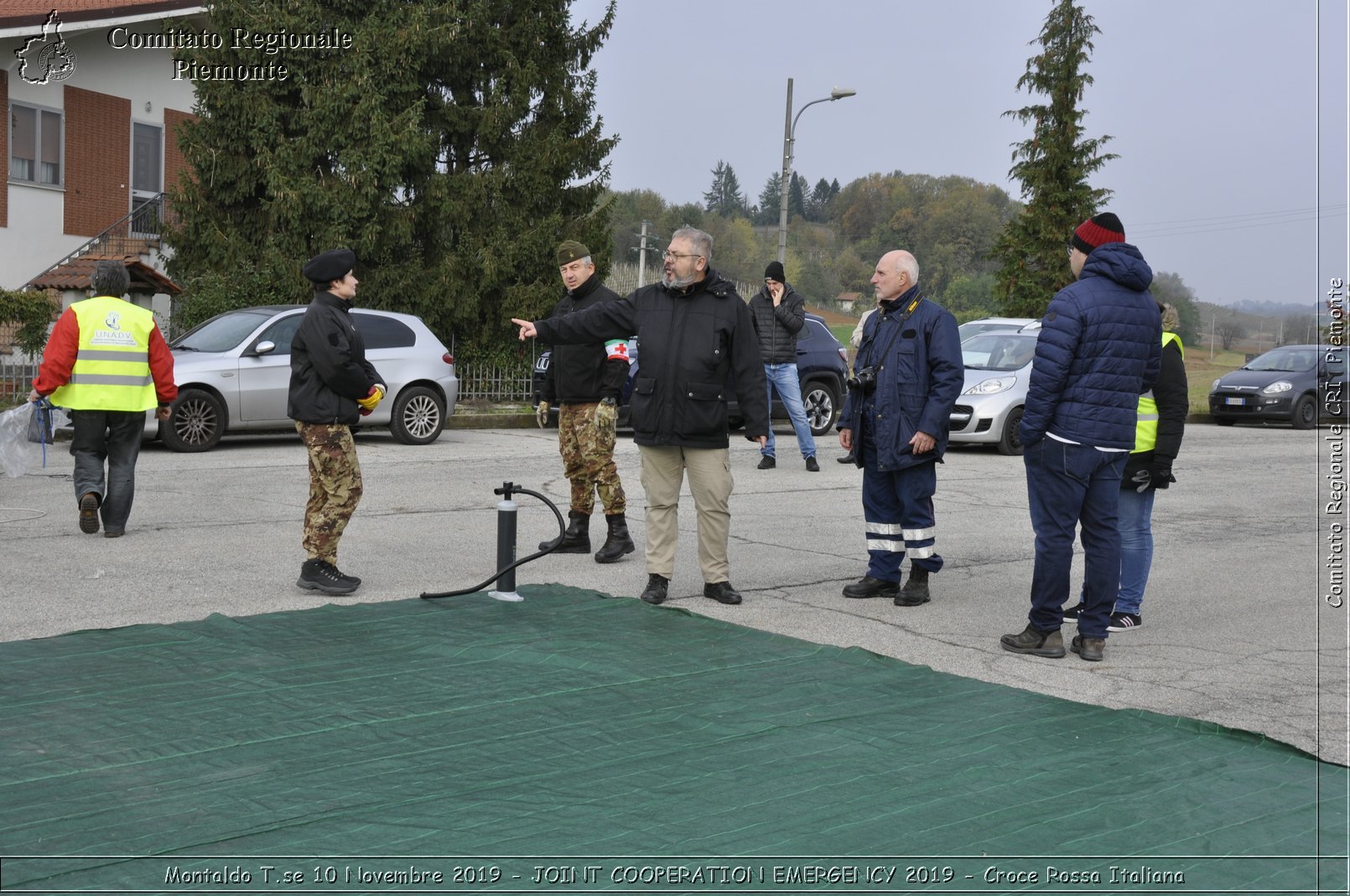 Montaldo T.se 10 Novembre 2019 - JOINT COOPERATION EMERGENCY 2019 - Croce Rossa Italiana