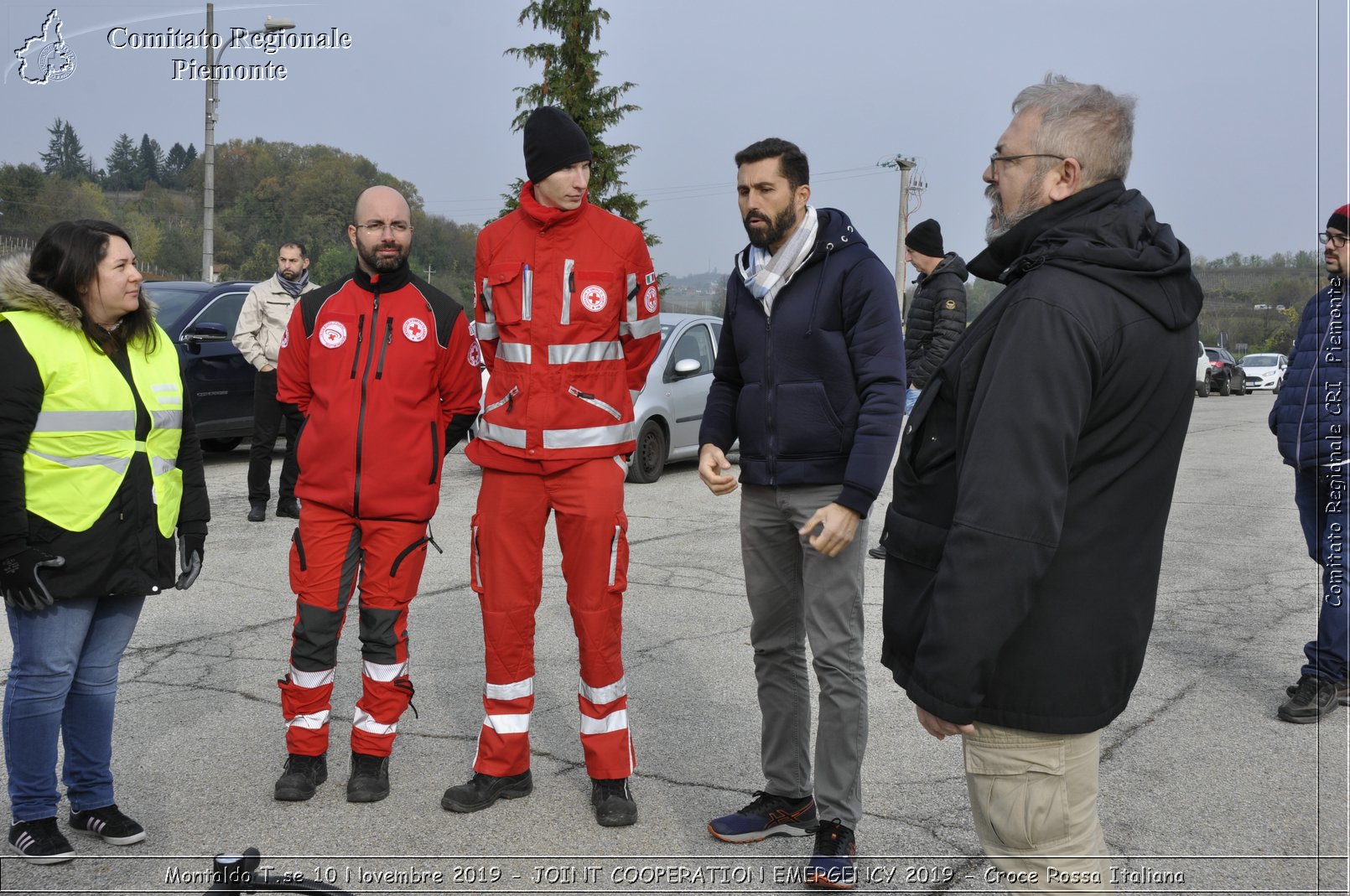 Montaldo T.se 10 Novembre 2019 - JOINT COOPERATION EMERGENCY 2019 - Croce Rossa Italiana