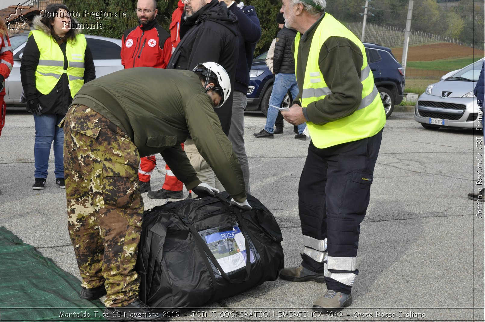 Montaldo T.se 10 Novembre 2019 - JOINT COOPERATION EMERGENCY 2019 - Croce Rossa Italiana