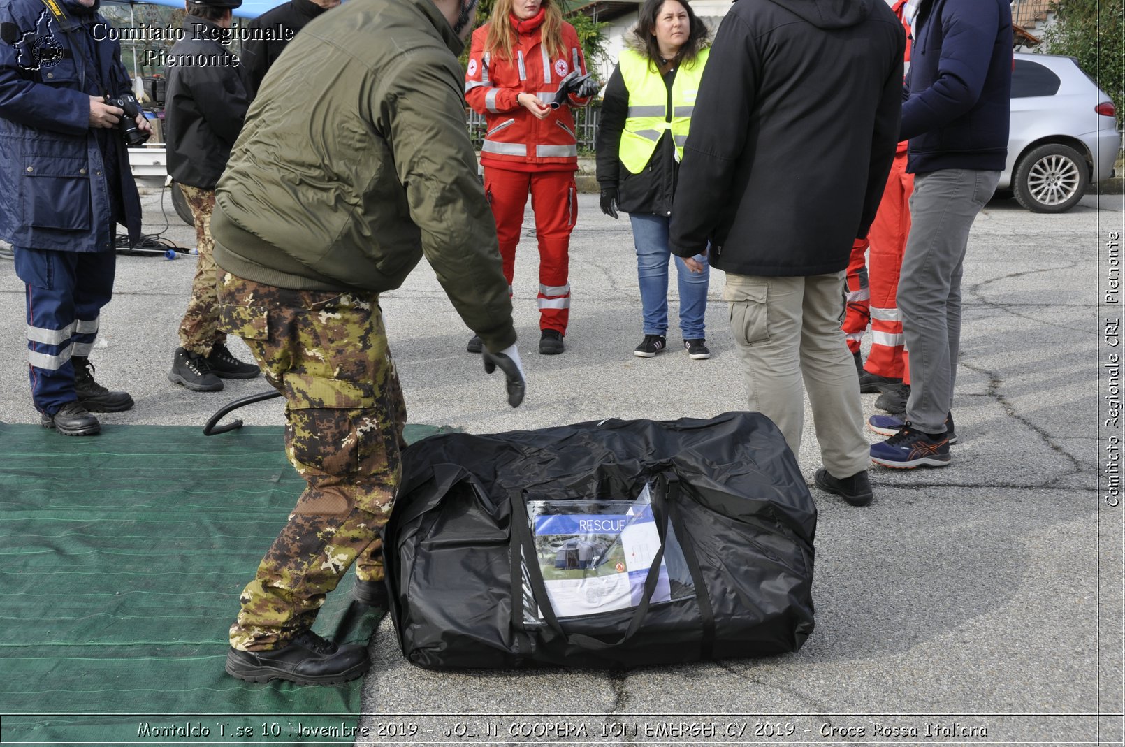 Montaldo T.se 10 Novembre 2019 - JOINT COOPERATION EMERGENCY 2019 - Croce Rossa Italiana