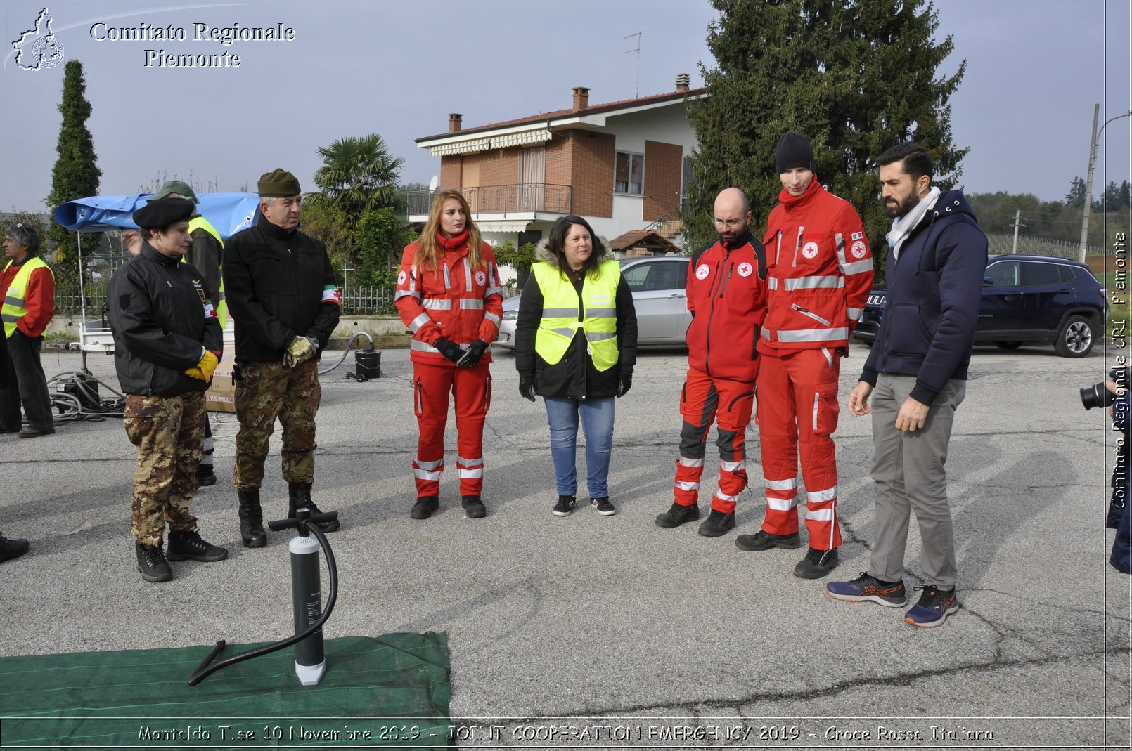 Montaldo T.se 10 Novembre 2019 - JOINT COOPERATION EMERGENCY 2019 - Croce Rossa Italiana