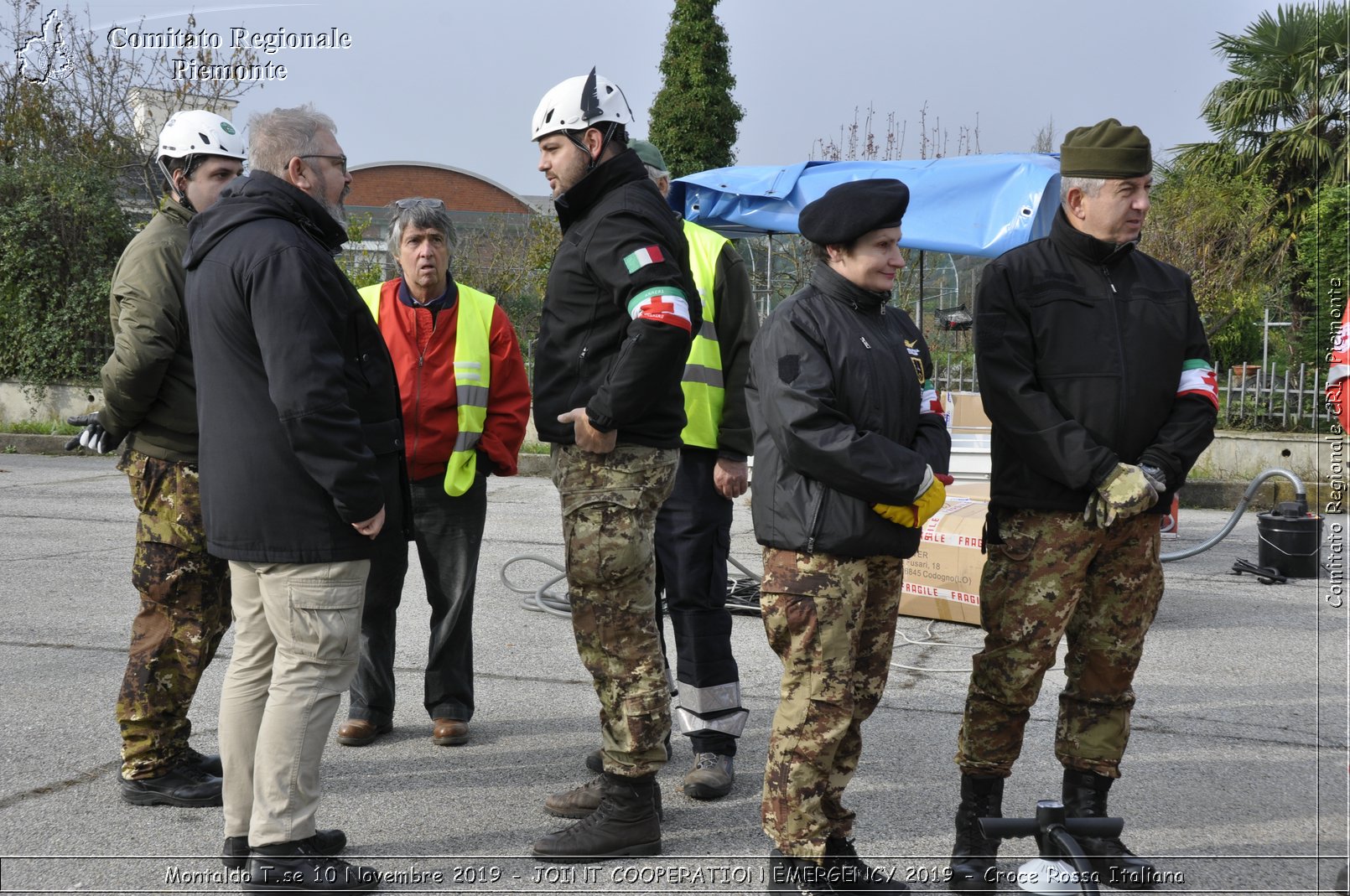 Montaldo T.se 10 Novembre 2019 - JOINT COOPERATION EMERGENCY 2019 - Croce Rossa Italiana