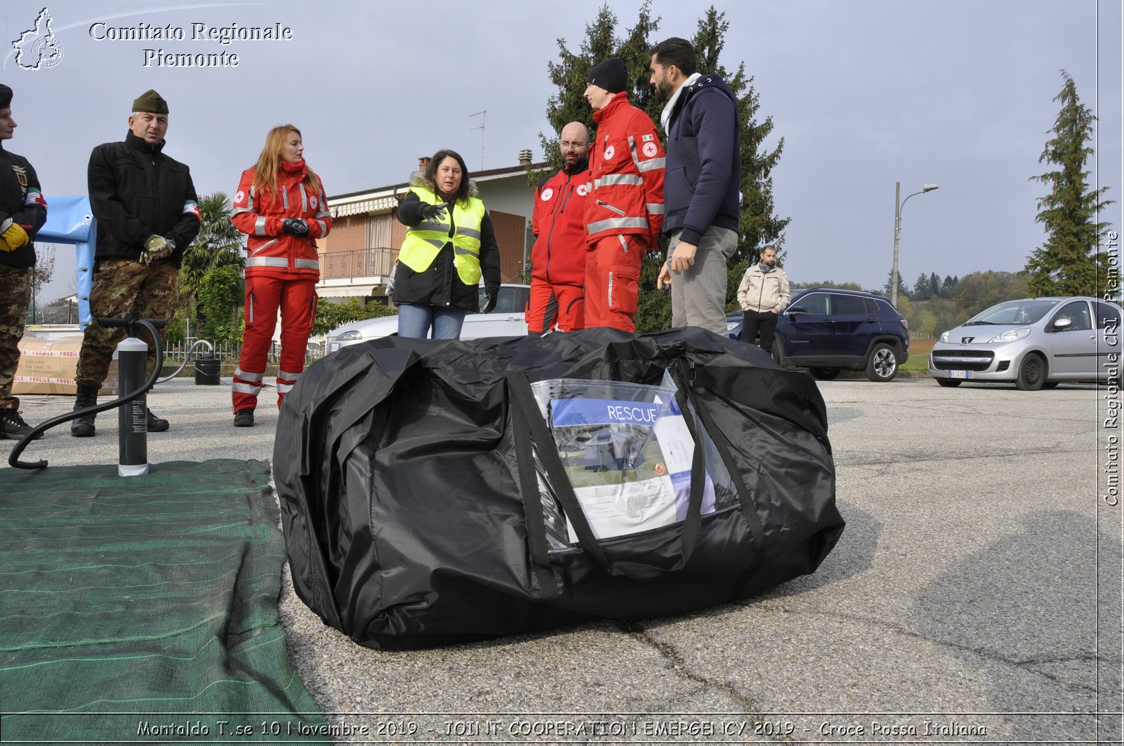 Montaldo T.se 10 Novembre 2019 - JOINT COOPERATION EMERGENCY 2019 - Croce Rossa Italiana