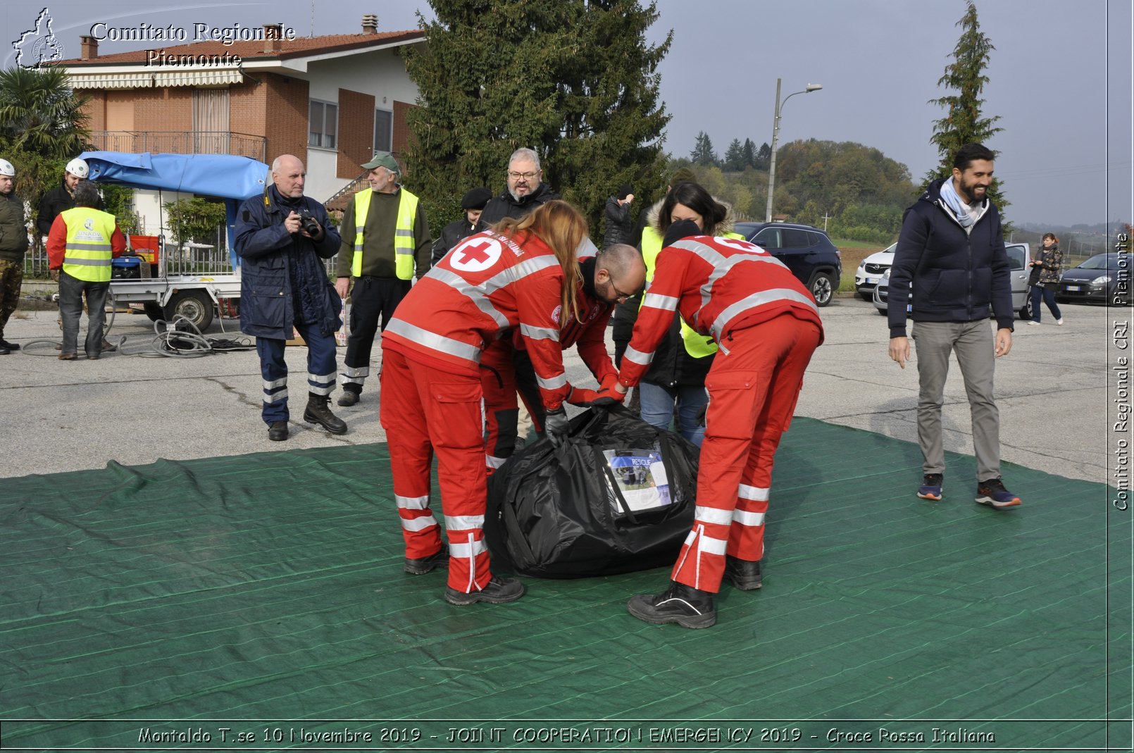 Montaldo T.se 10 Novembre 2019 - JOINT COOPERATION EMERGENCY 2019 - Croce Rossa Italiana