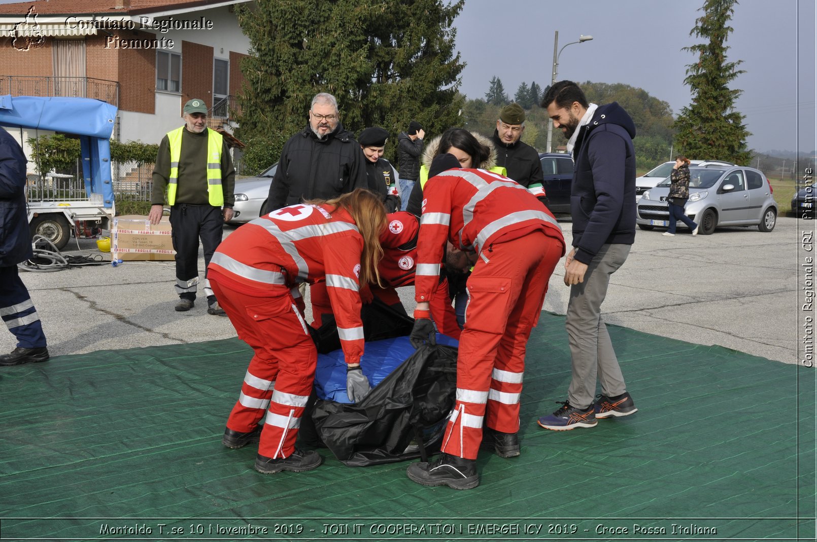 Montaldo T.se 10 Novembre 2019 - JOINT COOPERATION EMERGENCY 2019 - Croce Rossa Italiana