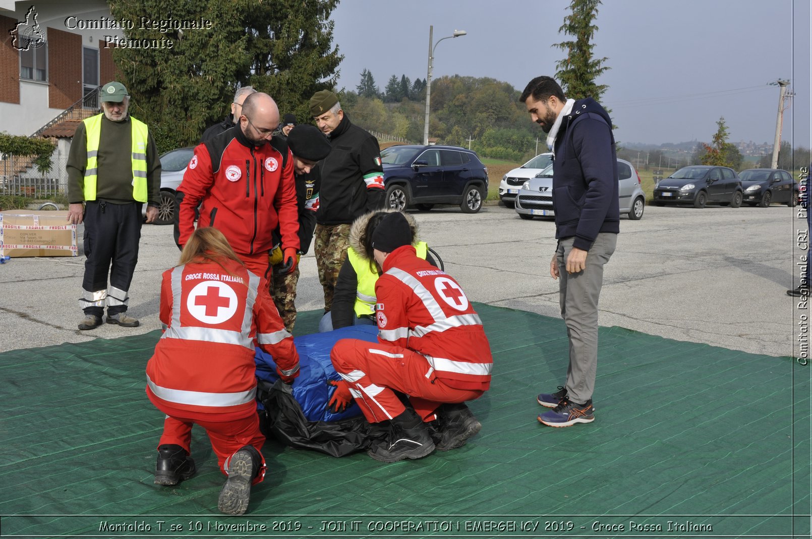 Montaldo T.se 10 Novembre 2019 - JOINT COOPERATION EMERGENCY 2019 - Croce Rossa Italiana