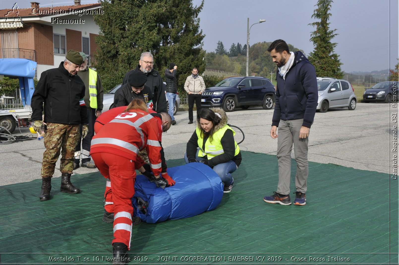 Montaldo T.se 10 Novembre 2019 - JOINT COOPERATION EMERGENCY 2019 - Croce Rossa Italiana