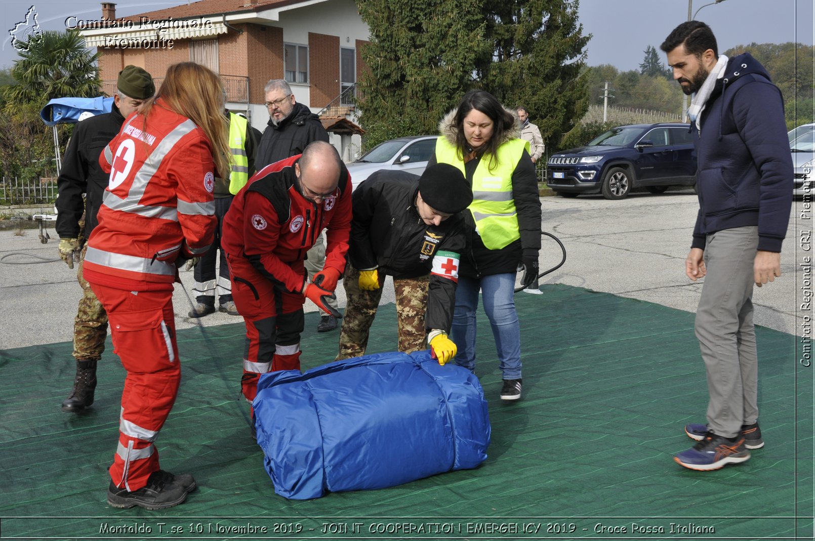 Montaldo T.se 10 Novembre 2019 - JOINT COOPERATION EMERGENCY 2019 - Croce Rossa Italiana