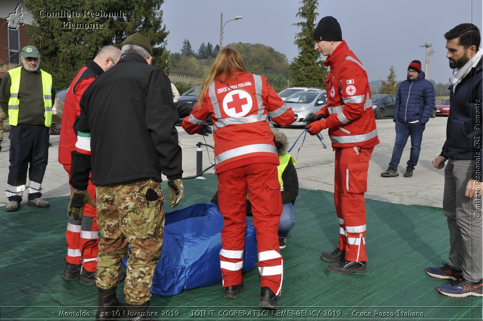 Montaldo T.se 10 Novembre 2019 - JOINT COOPERATION EMERGENCY 2019 - Croce Rossa Italiana