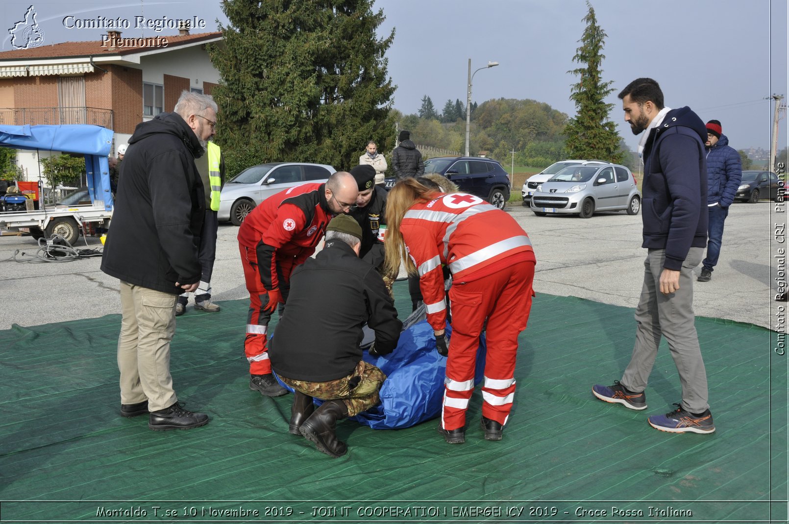 Montaldo T.se 10 Novembre 2019 - JOINT COOPERATION EMERGENCY 2019 - Croce Rossa Italiana