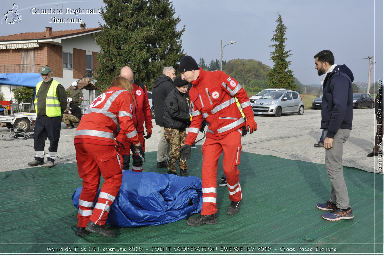 Montaldo T.se 10 Novembre 2019 - JOINT COOPERATION EMERGENCY 2019 - Croce Rossa Italiana