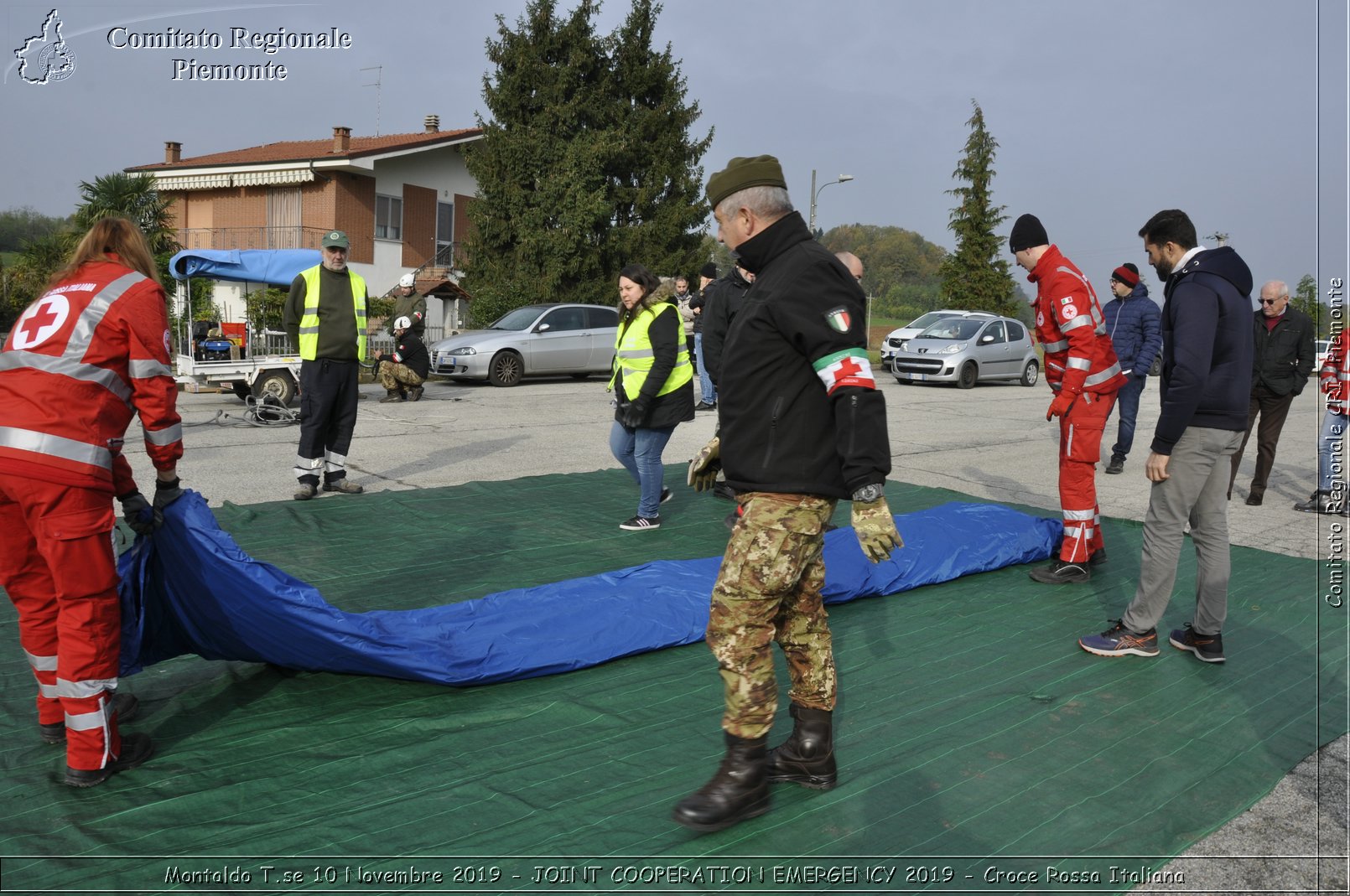 Montaldo T.se 10 Novembre 2019 - JOINT COOPERATION EMERGENCY 2019 - Croce Rossa Italiana