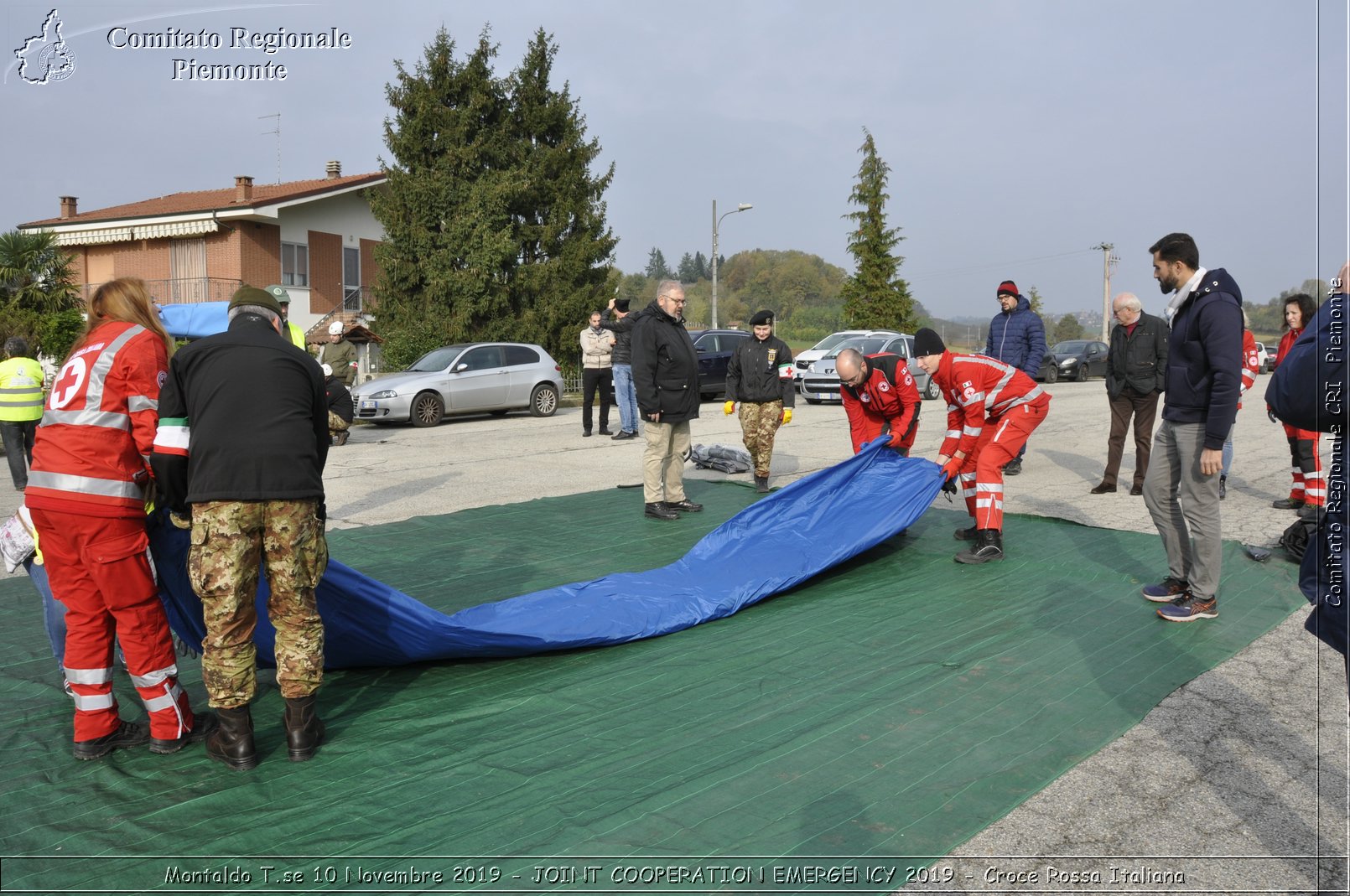 Montaldo T.se 10 Novembre 2019 - JOINT COOPERATION EMERGENCY 2019 - Croce Rossa Italiana