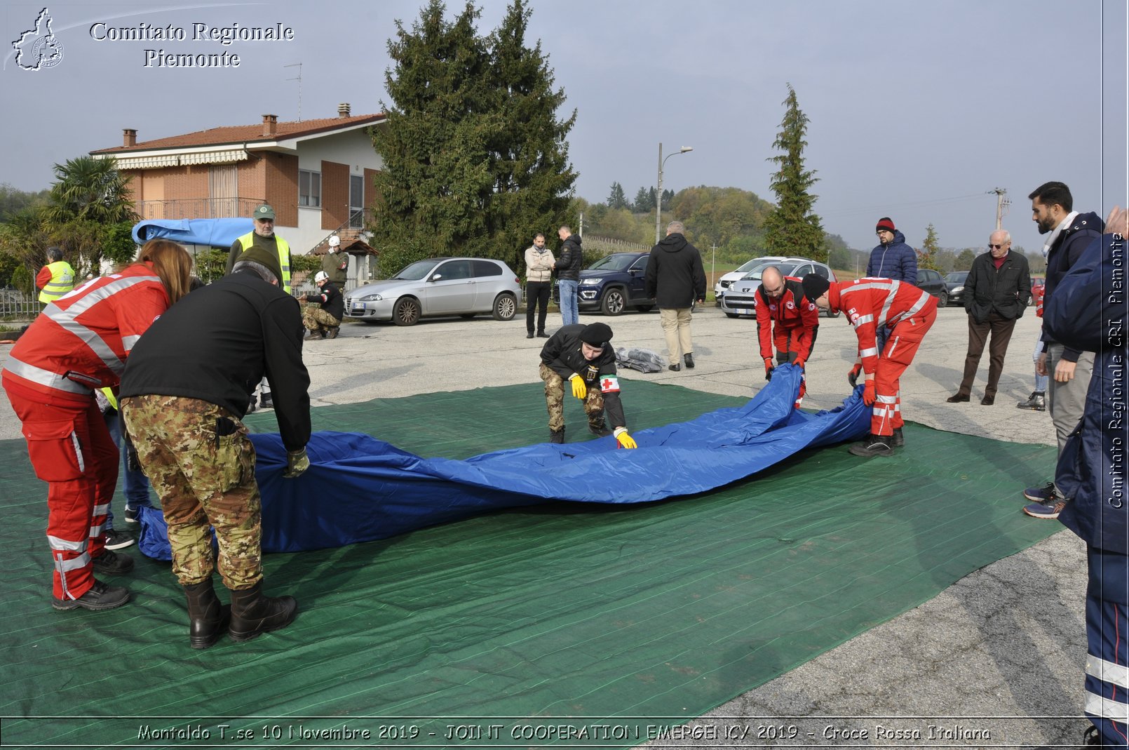 Montaldo T.se 10 Novembre 2019 - JOINT COOPERATION EMERGENCY 2019 - Croce Rossa Italiana