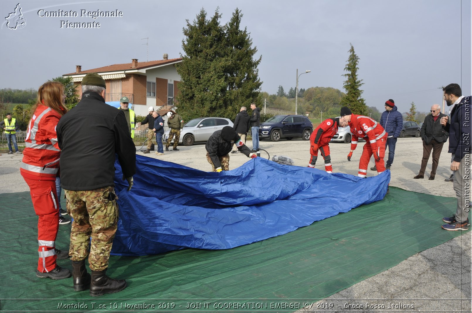 Montaldo T.se 10 Novembre 2019 - JOINT COOPERATION EMERGENCY 2019 - Croce Rossa Italiana