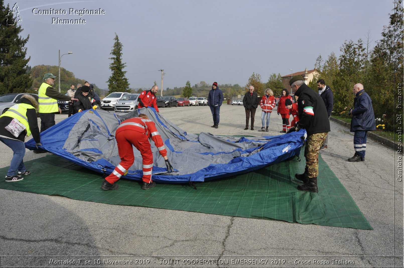 Montaldo T.se 10 Novembre 2019 - JOINT COOPERATION EMERGENCY 2019 - Croce Rossa Italiana