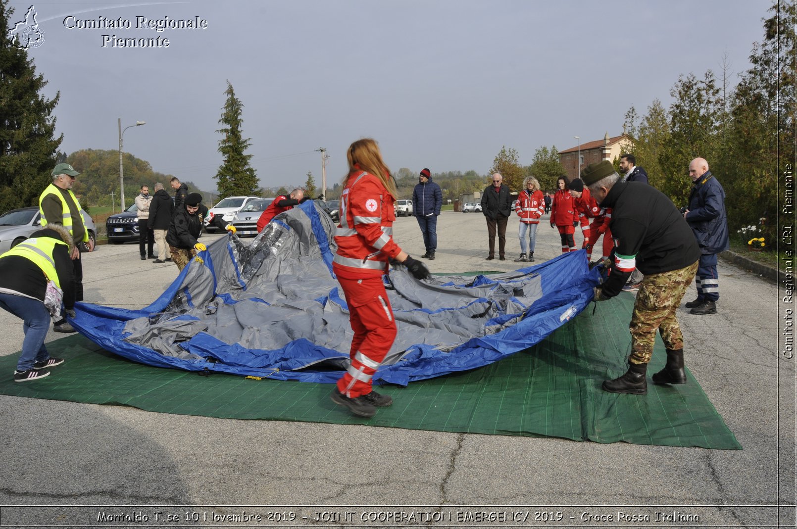 Montaldo T.se 10 Novembre 2019 - JOINT COOPERATION EMERGENCY 2019 - Croce Rossa Italiana