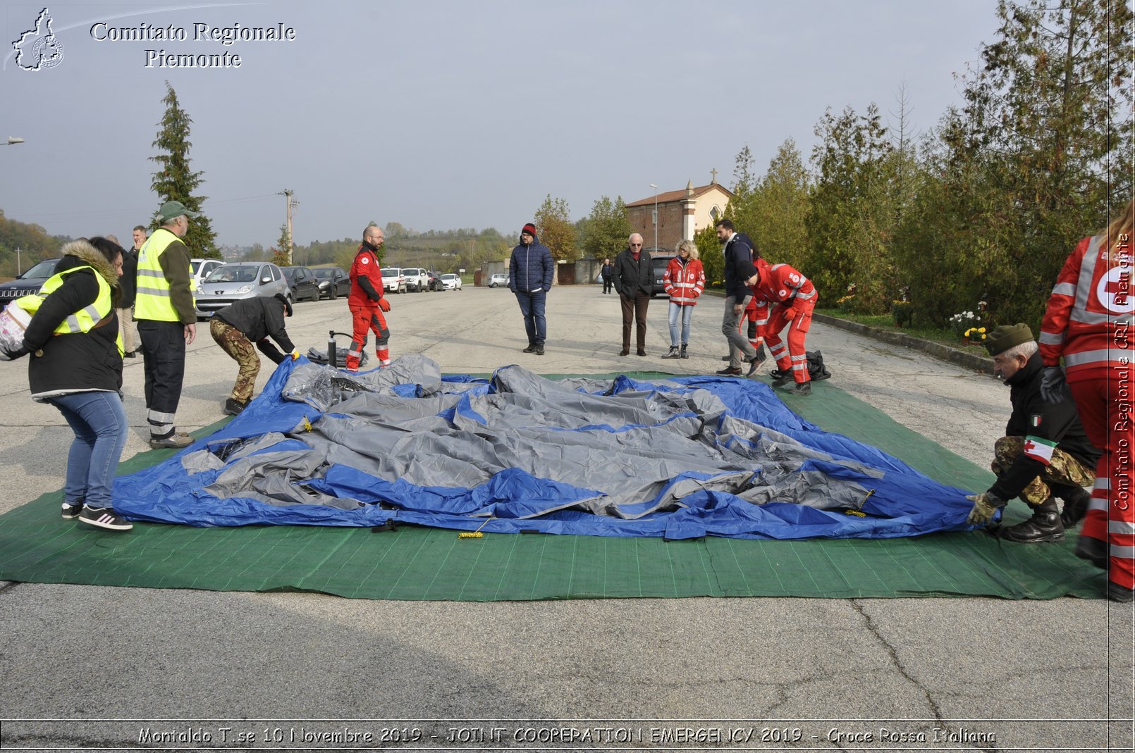 Montaldo T.se 10 Novembre 2019 - JOINT COOPERATION EMERGENCY 2019 - Croce Rossa Italiana