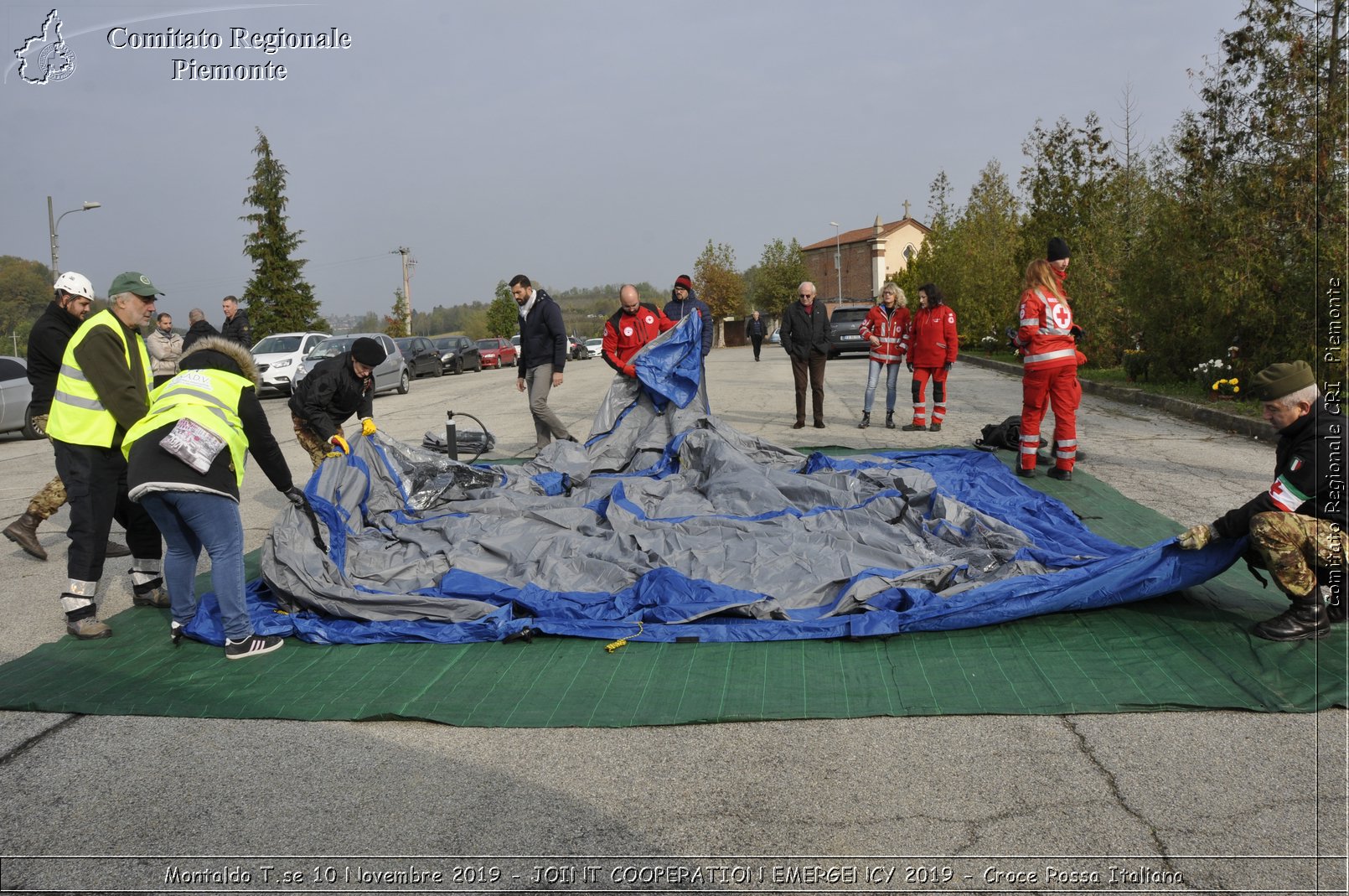 Montaldo T.se 10 Novembre 2019 - JOINT COOPERATION EMERGENCY 2019 - Croce Rossa Italiana