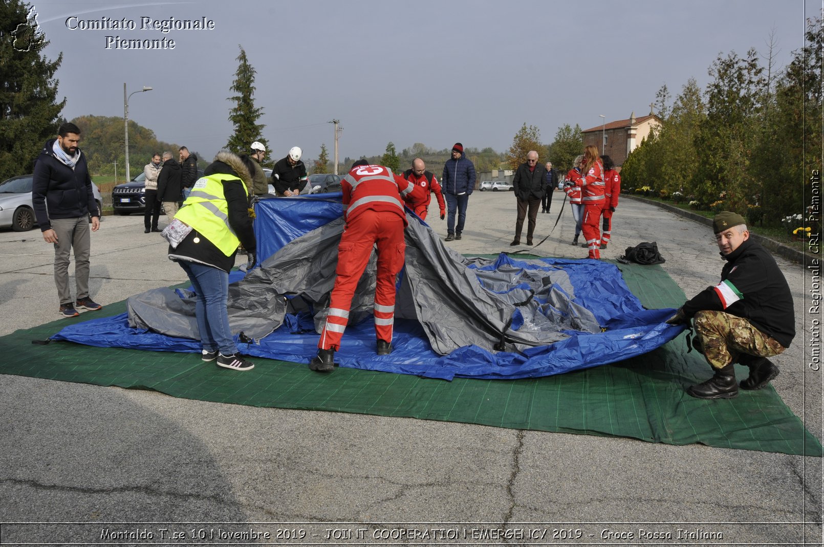 Montaldo T.se 10 Novembre 2019 - JOINT COOPERATION EMERGENCY 2019 - Croce Rossa Italiana