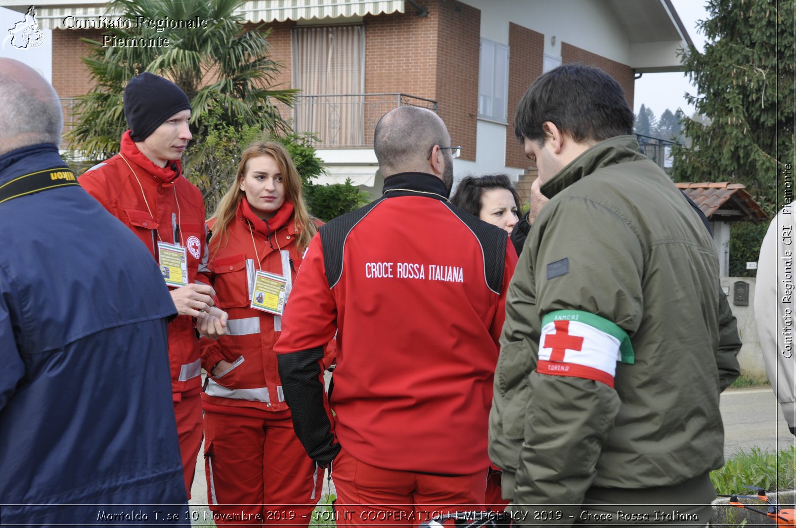 Montaldo T.se 10 Novembre 2019 - JOINT COOPERATION EMERGENCY 2019 - Croce Rossa Italiana