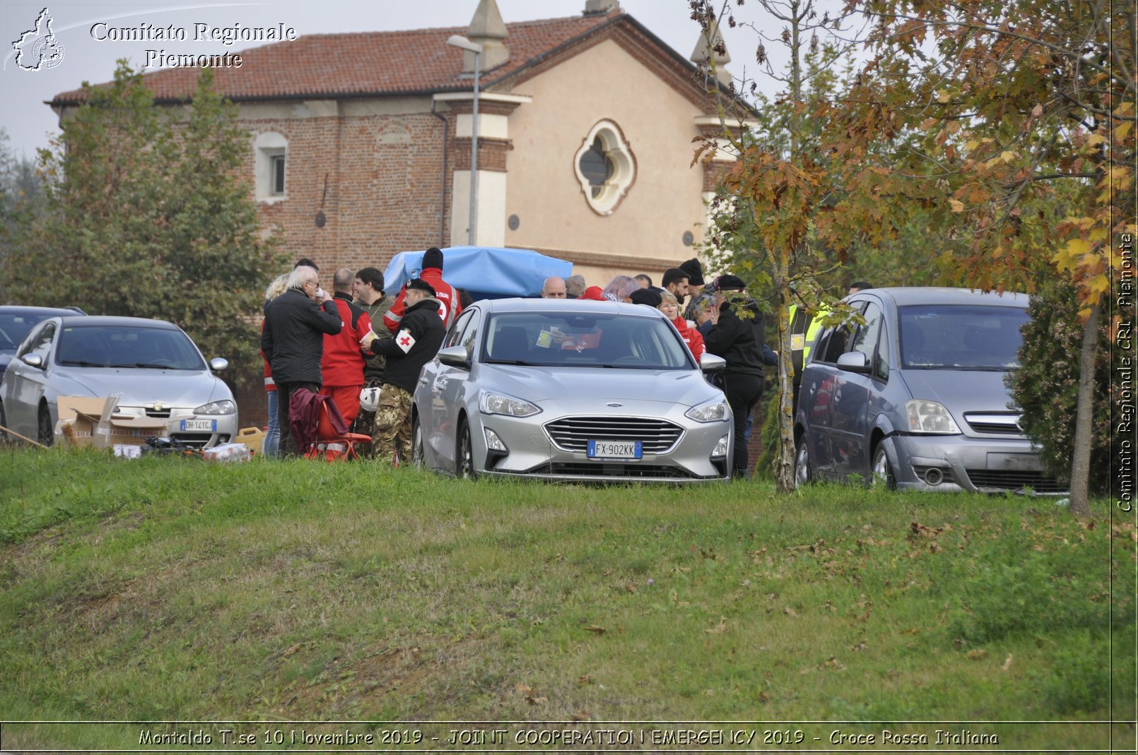 Montaldo T.se 10 Novembre 2019 - JOINT COOPERATION EMERGENCY 2019 - Croce Rossa Italiana